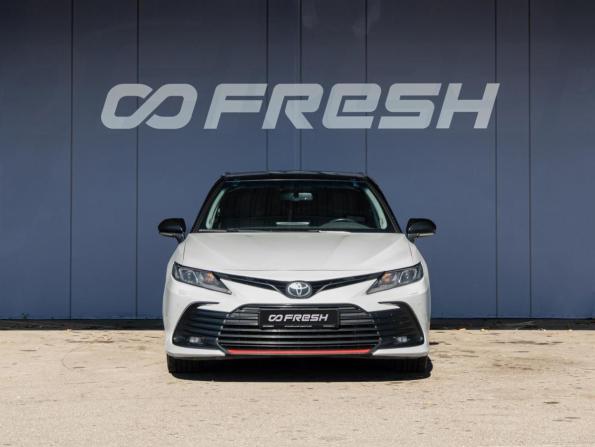 Toyota Camry VIII (XV70) Рестайлинг с пробегом 2021 года, цена 3 200 000 рублей, 91599 км, седан, Автокод Объявления