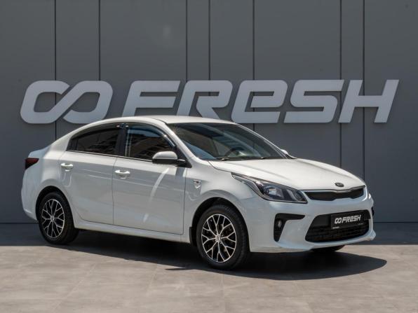 Kia Rio IV с пробегом 2019 года, цена 917 030 рублей, 224276 км, седан, Автокод Объявления