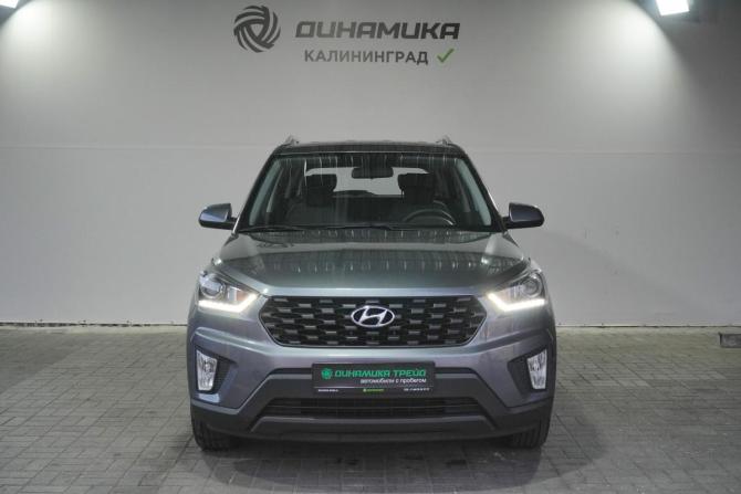 Hyundai Creta I Рестайлинг с пробегом 2021 года, цена 1 950 000 рублей, 122474 км, внедорожник, Автокод Объявления