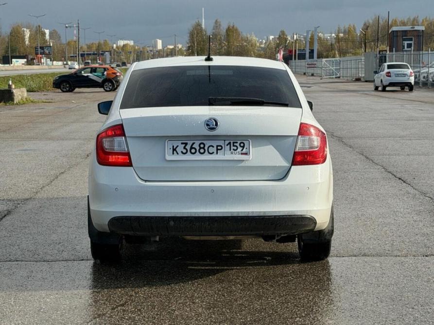 Skoda Rapid I Рестайлинг Пермь  - изображение 4