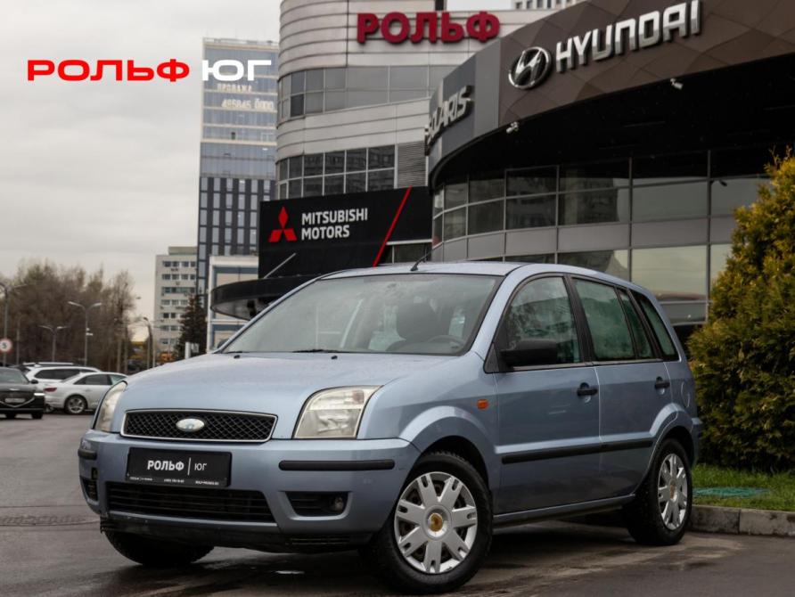 Ford Fusion I Москва  - изображение 1
