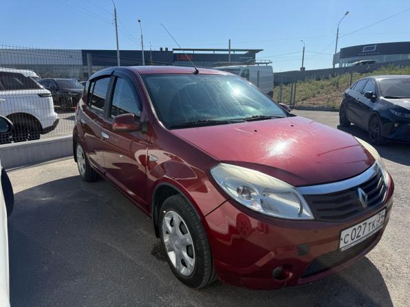 Renault Sandero I с пробегом 2012 года, цена 629 000 рублей, 125157 км, хэтчбек, Автокод Объявления