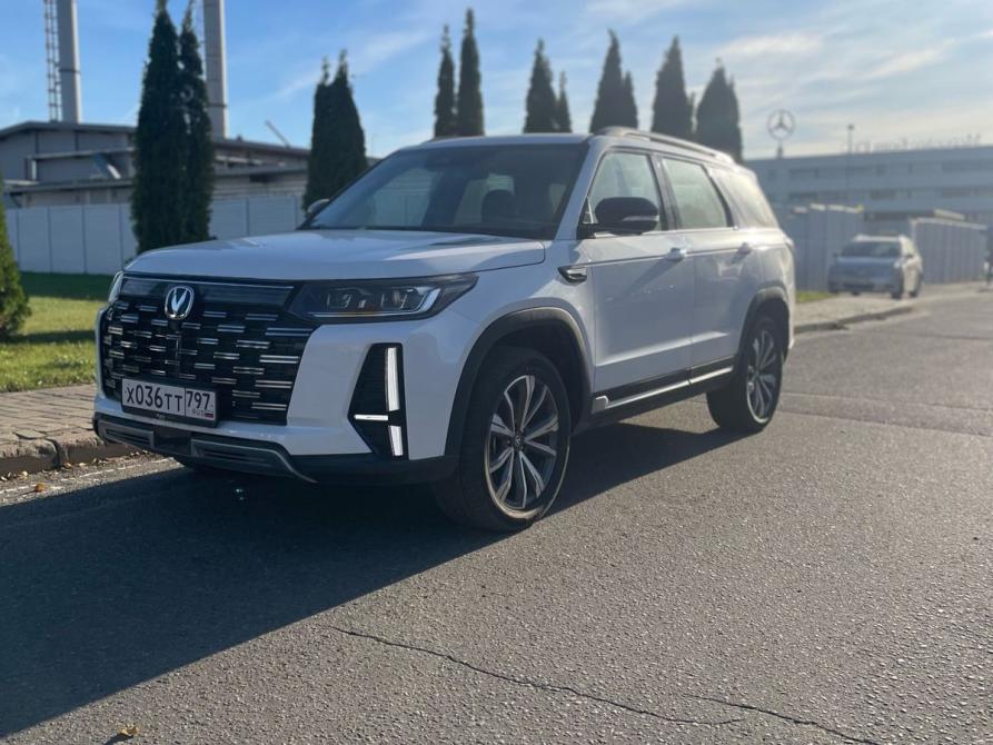 Changan CS95 I Рестайлинг 2 Москва  - изображение 1