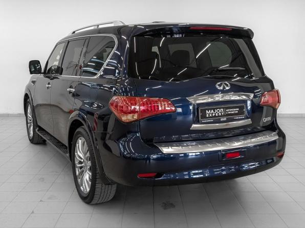 Infiniti QX80 I Рестайлинг с пробегом 2017 года, цена 4 000 000 рублей, 93436 км, внедорожник, Автокод Объявления