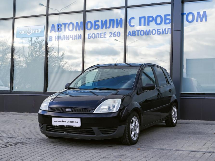 Ford Fiesta Mk5 Екатеринбург  - изображение 1