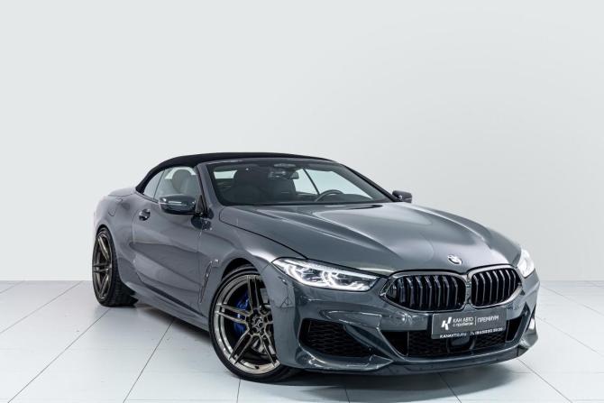 BMW 8 серии II (G14/G15/G16) с пробегом 2019 года, цена 8 700 000 рублей, 23000 км, кабриолет, Автокод Объявления