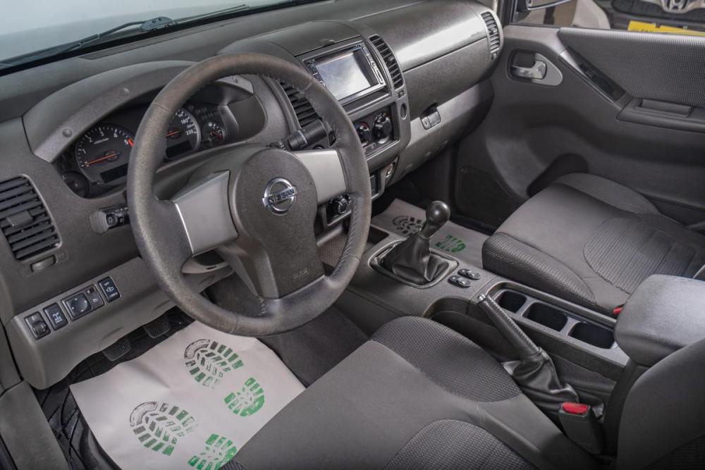 Nissan Navara (Frontier) III (D40) Рестайлинг Томск  - изображение 8