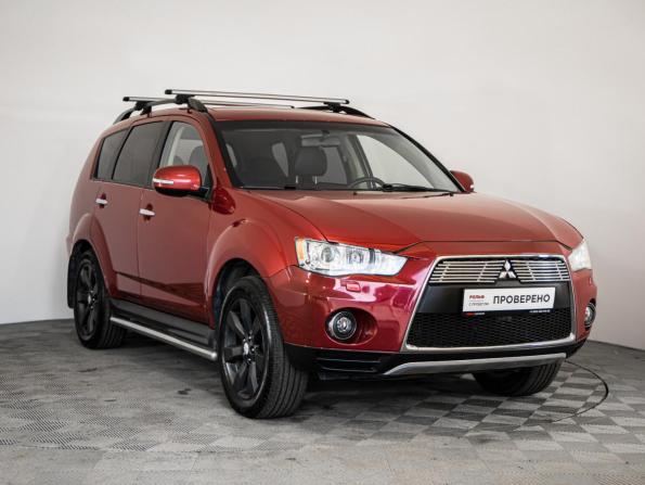 Mitsubishi Outlander II Рестайлинг с пробегом 2011 года, цена 1 199 000 рублей, 129816 км, внедорожник, Автокод Объявления