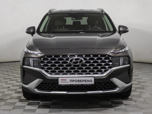 Hyundai Santa Fe IV Рестайлинг с пробегом 2021 года, цена 3 749 000 рублей, 77171 км, внедорожник, Автокод Объявления