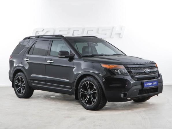Ford Explorer V с пробегом 2013 года, цена 1 699 046 рублей, 163119 км, внедорожник, Автокод Объявления
