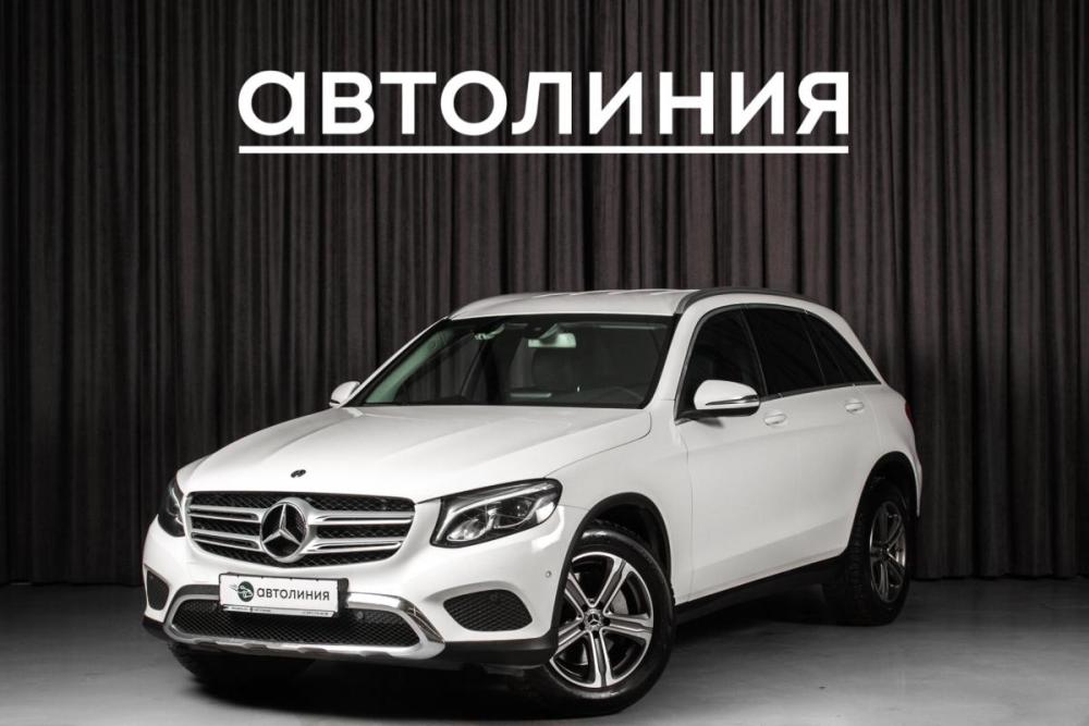 Mercedes-Benz GLC I (X253) Красноярск  - изображение 2
