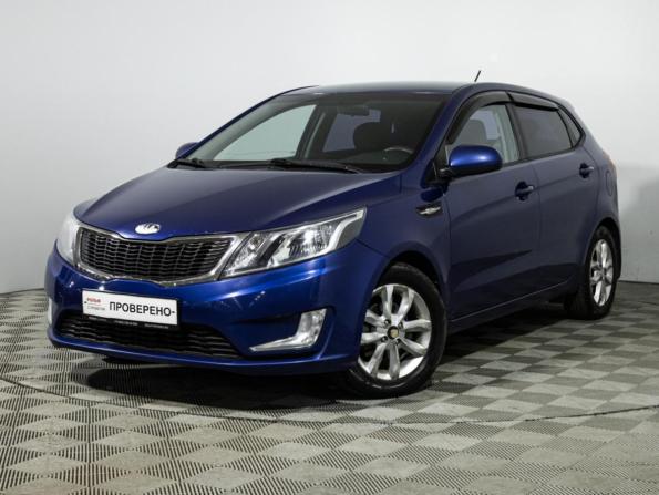 Kia Rio III с пробегом 2013 года, цена 789 777 рублей, 154444 км, хэтчбек, Автокод Объявления