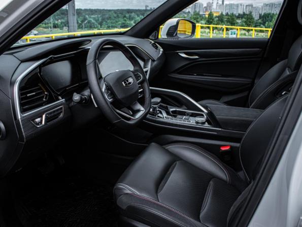 Geely Tugella I Рестайлинг с пробегом 2023 года, цена 2 449 000 рублей, 47013 км, внедорожник, Автокод Объявления