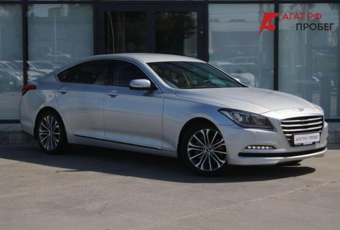 Hyundai Genesis II с пробегом 2015 года, цена 1 950 000 рублей, 183883 км, седан, Автокод Объявления