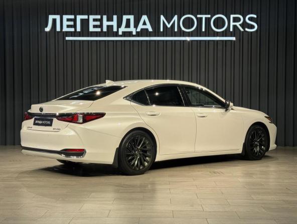Lexus ES VII с пробегом 2018 года, цена 3 845 000 рублей, 20656 км, седан, Автокод Объявления
