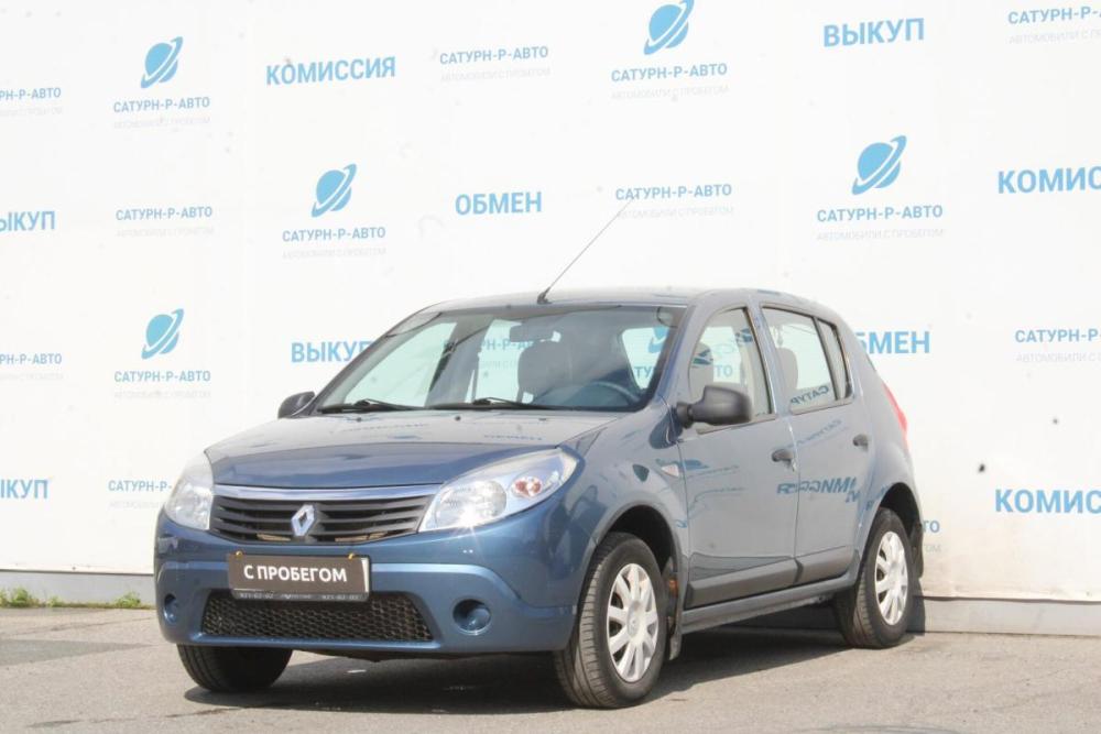 Renault Sandero I Пермь  - изображение 1