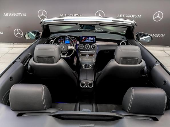 Mercedes-Benz C-Класс IV (W205) Рестайлинг с пробегом 2020 года, цена 4 150 000 рублей, 55380 км, кабриолет, Автокод Объявления