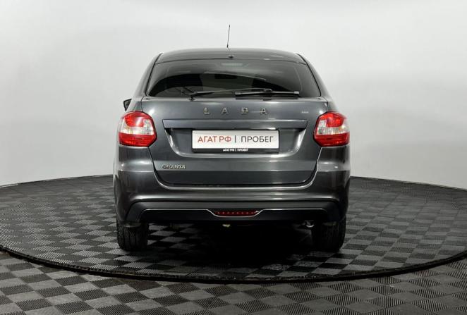 Lada (ВАЗ) Granta I Рестайлинг с пробегом 2019 года, цена 570 000 рублей, 105930 км, лифтбек, Автокод Объявления