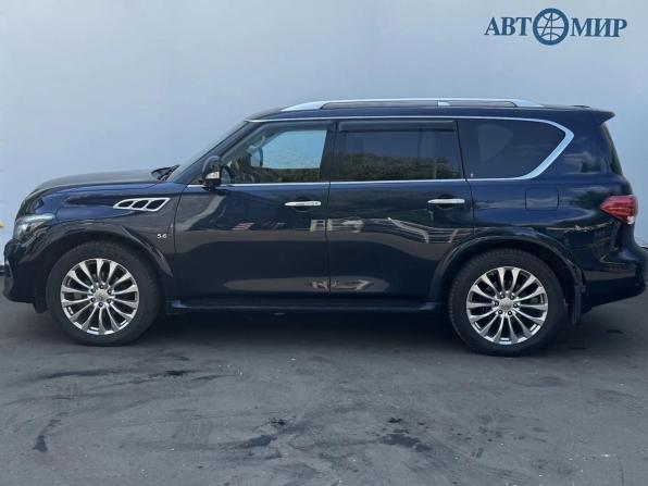 Infiniti QX80 I Рестайлинг с пробегом 2016 года, цена 2 960 000 рублей, 211041 км, внедорожник, Автокод Объявления