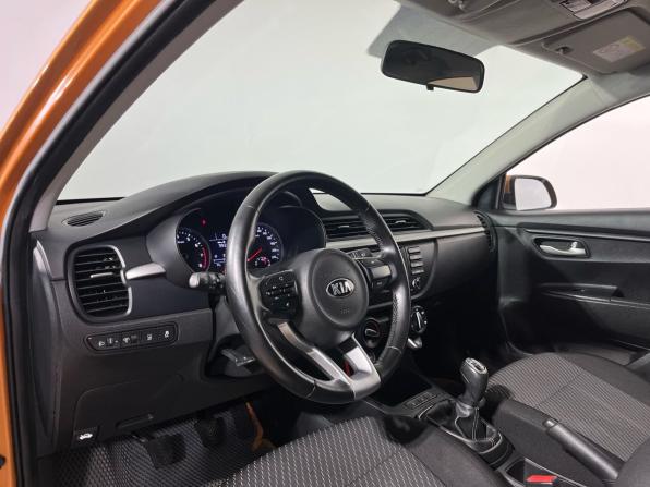 Kia Rio IV с пробегом 2017 года, цена 1 180 000 рублей, 117487 км, седан, Автокод Объявления