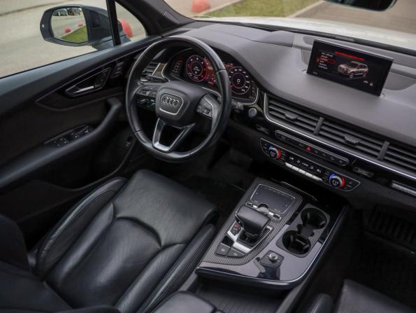 Audi Q7 II (4M) с пробегом 2018 года, цена 4 599 000 рублей, 158988 км, внедорожник, Автокод Объявления