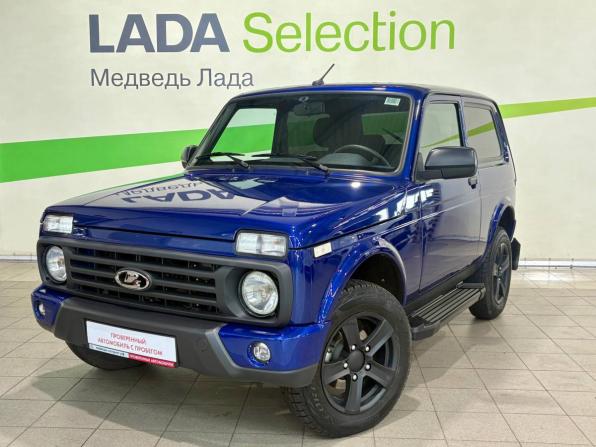 Lada (ВАЗ) Niva Legend с пробегом 2025 года, цена 1 145 000 рублей, 8411 км, внедорожник, Автокод Объявления