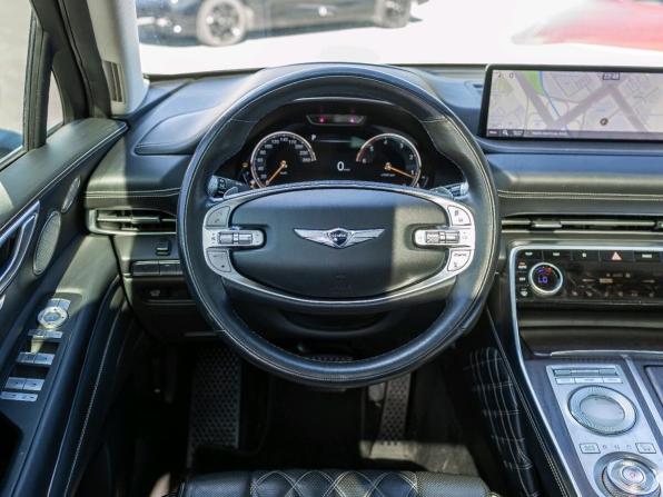 Genesis GV80 I с пробегом 2020 года, цена 3 599 000 рублей, 161624 км, внедорожник, Автокод Объявления