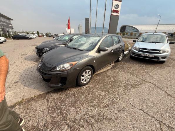 Mazda 3 II (BL) Рестайлинг