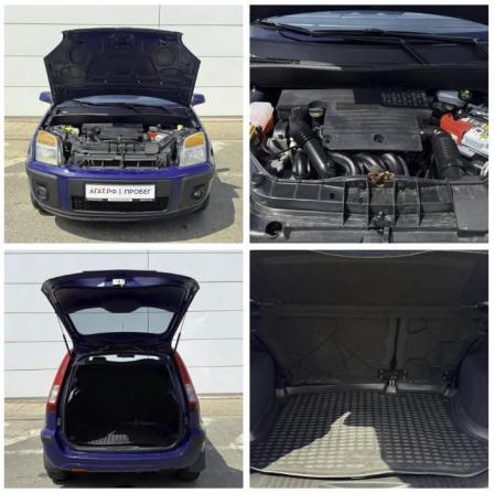 Ford Fusion I Рестайлинг с пробегом 2009 года, цена 490 000 рублей, 182352 км, хэтчбек, Автокод Объявления