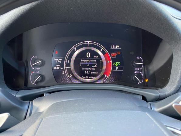 Lexus LX IV с пробегом 2023 года, цена 15 700 000 рублей, 86760 км, внедорожник, Автокод Объявления