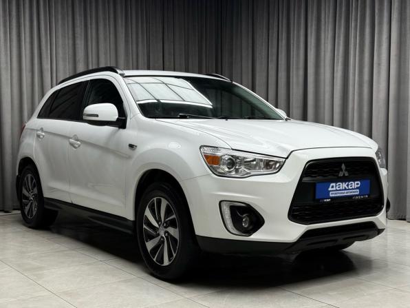 Mitsubishi ASX I Рестайлинг с пробегом 2014 года, цена 1 499 000 рублей, 121113 км, внедорожник, Автокод Объявления