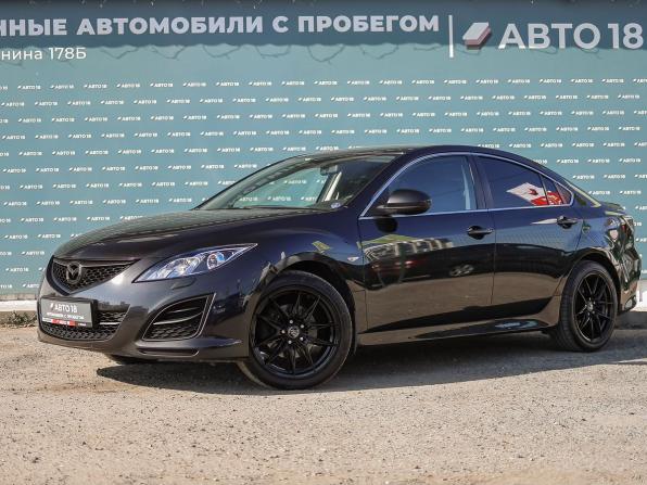 Mazda 6 II (GH) Рестайлинг с пробегом 2012 года, цена 999 000 рублей, 258740 км, седан, Автокод Объявления