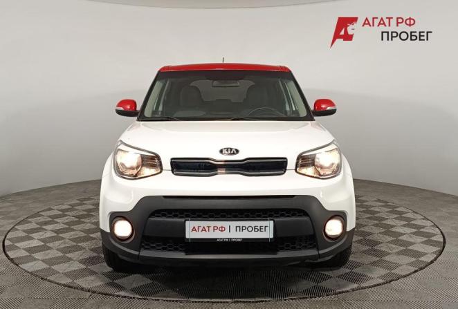 Kia Soul II Рестайлинг с пробегом 2019 года, цена 1 720 000 рублей, 48888 км, хэтчбек, Автокод Объявления