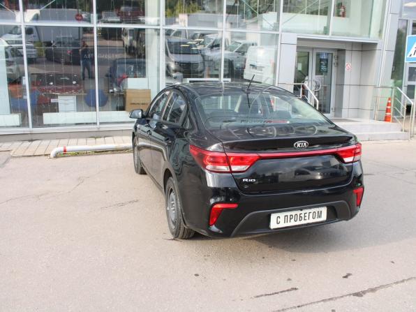 Kia Rio IV с пробегом 2017 года, цена 928 000 рублей, 129583 км, седан, Автокод Объявления