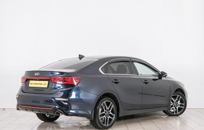 Kia Cerato IV с пробегом 2021 года, цена 2 099 000 рублей, 66000 км, седан, Автокод Объявления
