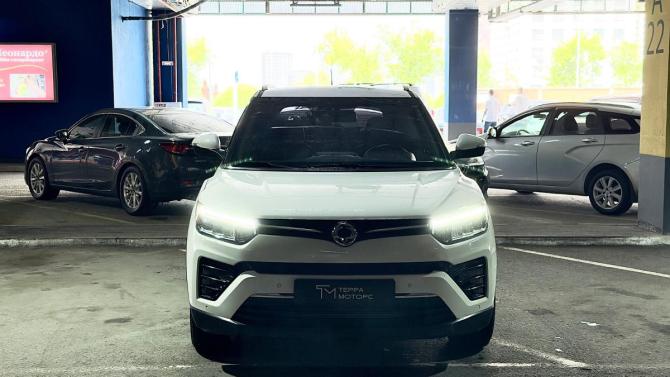 SsangYong Tivoli I Рестайлинг с пробегом 2020 года, цена 2 255 000 рублей, 63000 км, внедорожник, Автокод Объявления