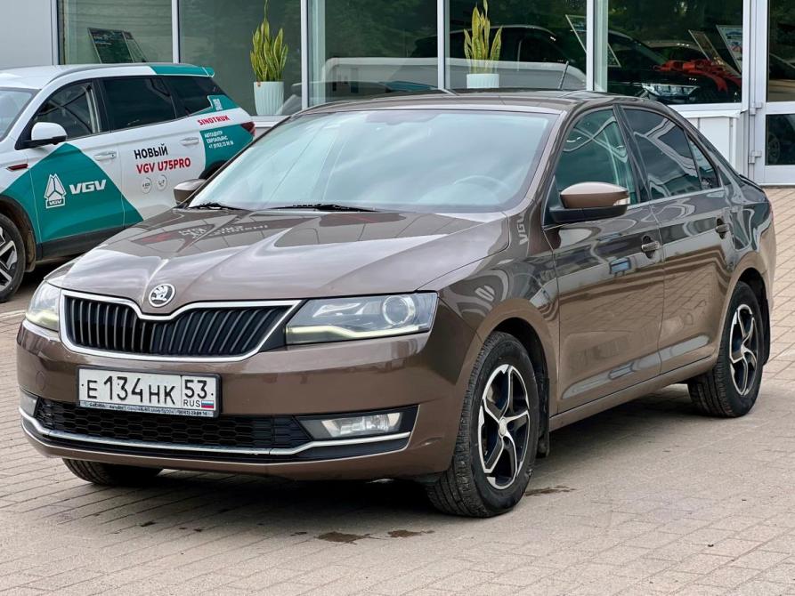 Skoda Rapid I Рестайлинг Великий Новгород  - изображение 3