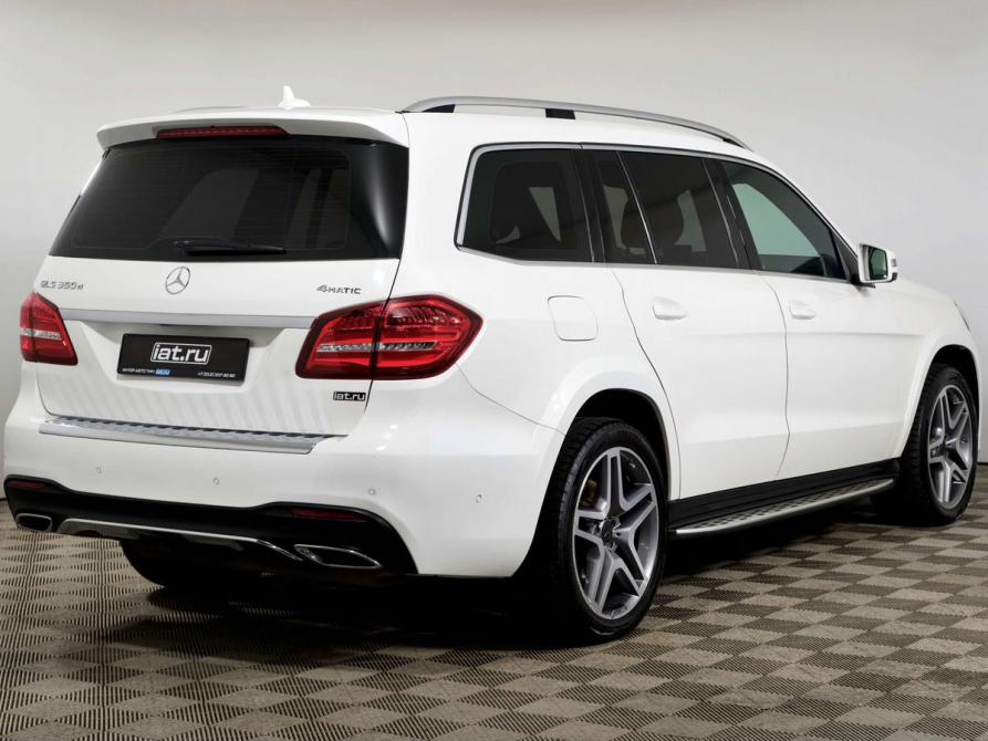 Mercedes-Benz GLS I (X166) Санкт-Петербург  - изображение 5