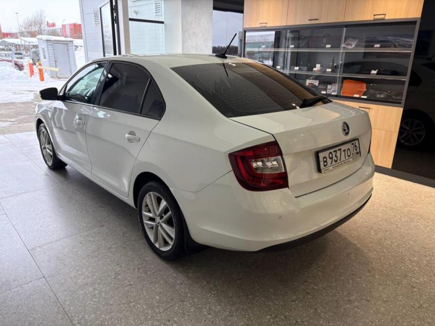 Skoda Rapid I Рестайлинг Ярославль  - изображение 6