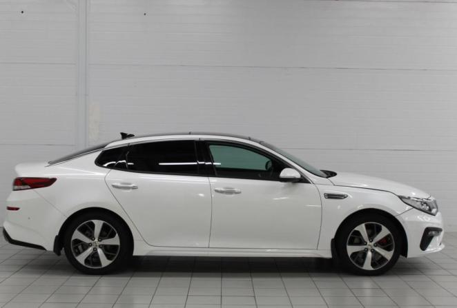 Kia Optima IV Рестайлинг с пробегом 2020 года, цена 1 625 000 рублей, 184489 км, седан, Автокод Объявления