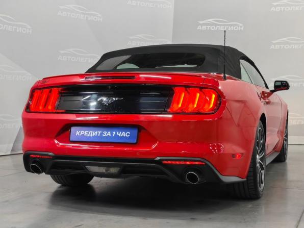 Ford Mustang VI Рестайлинг с пробегом 2018 года, цена 3 300 000 рублей, 75341 км, кабриолет, Автокод Объявления