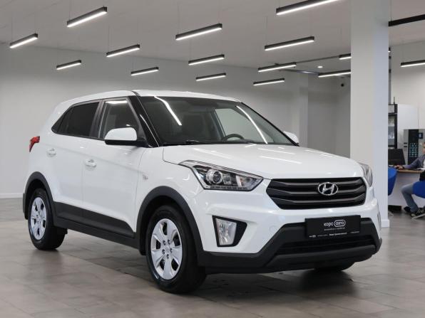Hyundai Creta I с пробегом 2017 года, цена 1 550 400 рублей, 138171 км, внедорожник, Автокод Объявления