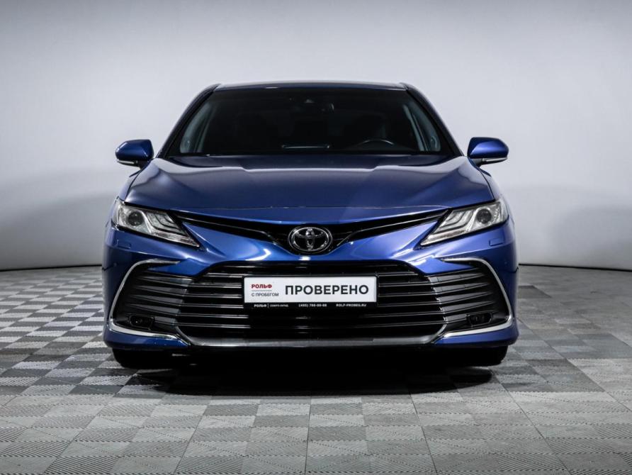 Toyota Camry VIII (XV70) Рестайлинг Москва  - изображение 2