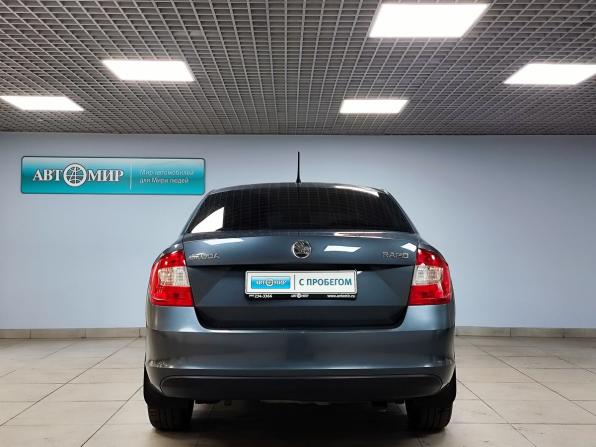 Skoda Rapid I с пробегом 2015 года, цена 799 000 рублей, 60127 км, лифтбек, Автокод Объявления