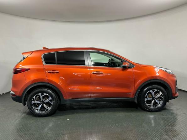 Kia Sportage IV Рестайлинг с пробегом 2020 года, цена 2 480 000 рублей, 101000 км, внедорожник, Автокод Объявления