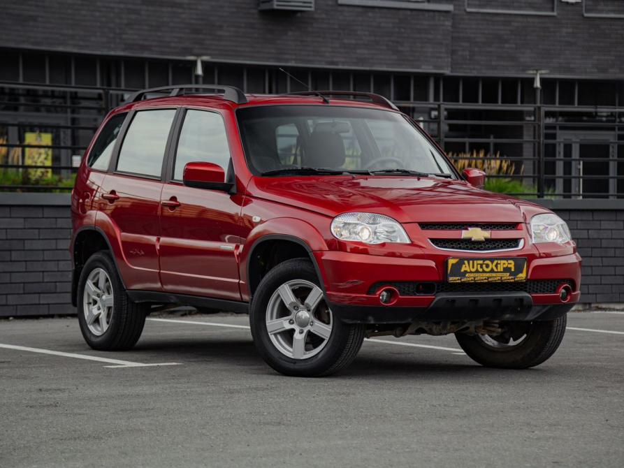 Chevrolet Niva I Рестайлинг Тюмень  - изображение 1