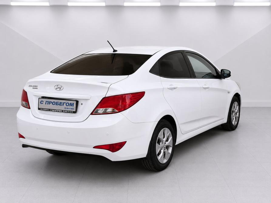 Hyundai Solaris I Рестайлинг Москва  - изображение 4