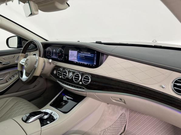 Mercedes-Benz Maybach S-Класс I (X222) Рестайлинг с пробегом 2017 года, цена 5 350 000 рублей, 135685 км, седан, Автокод Объявления