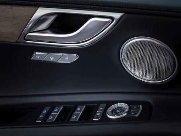 Genesis GV80 I с пробегом 2021 года, цена 5 524 000 рублей, 75500 км, внедорожник, Автокод Объявления