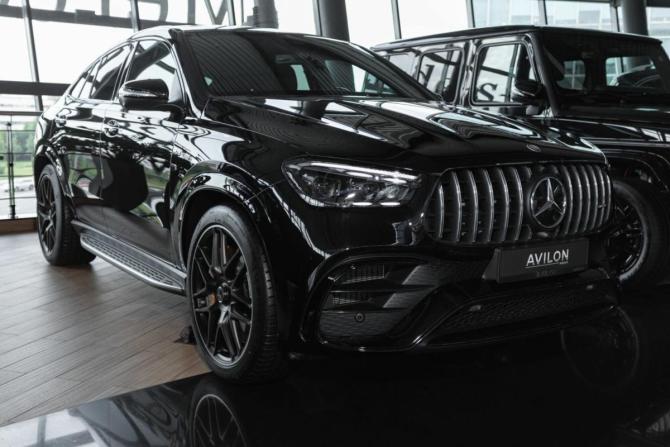 Новый Mercedes-Benz GLE Coupe AMG II (C167) Рестайлинг 2025 года, цена 20 890 000 рублей, внедорожник, Автокод Объявления